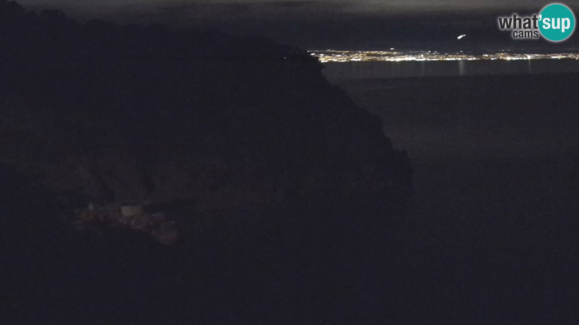 Spletna kamera Brseč plaža – Mošćenička Draga – Hrvaška