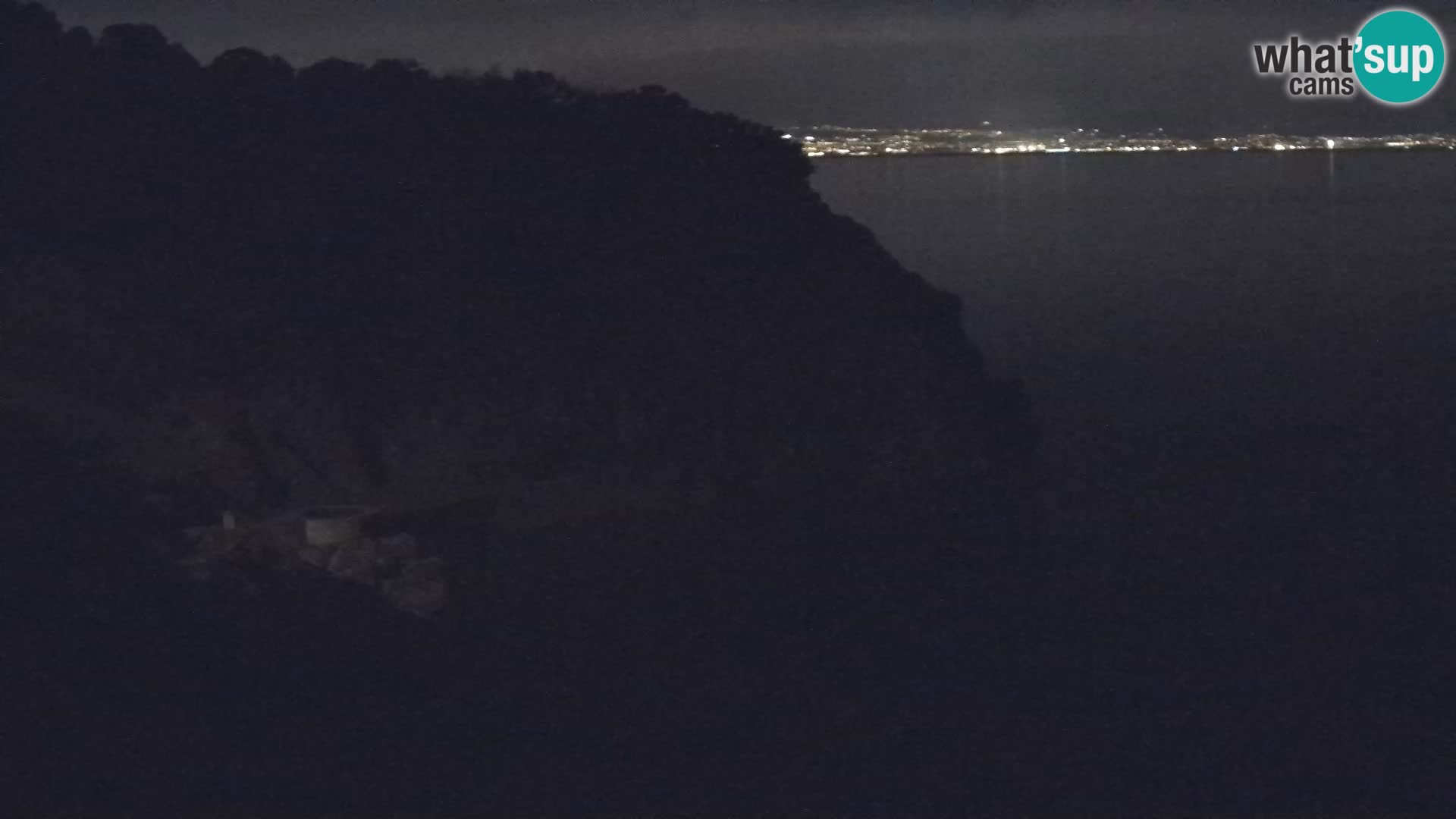 Spletna kamera Brseč plaža – Mošćenička Draga – Hrvaška