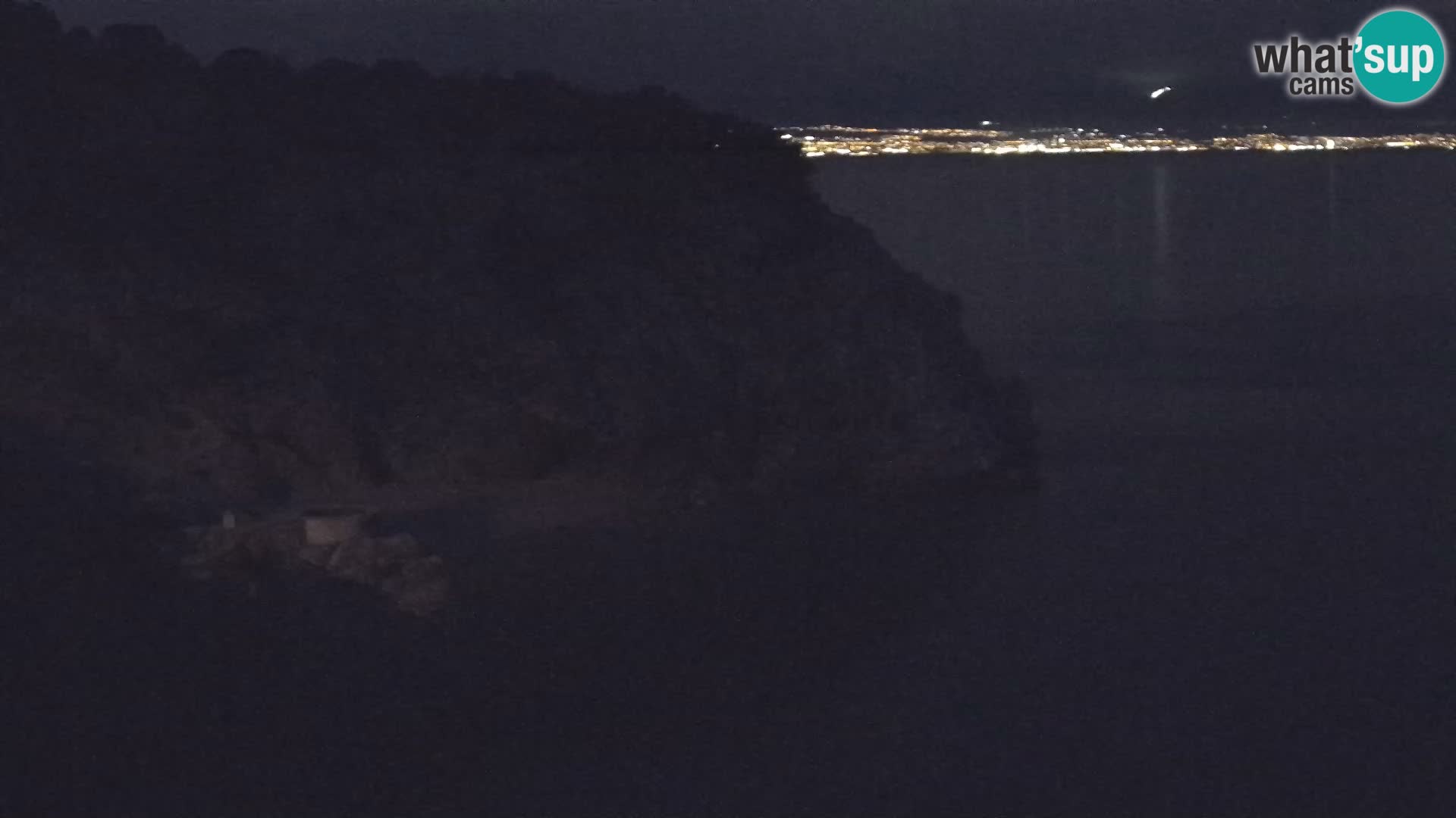 Cámara web de la playa de Brseč en Mošćenička Draga, Croacia