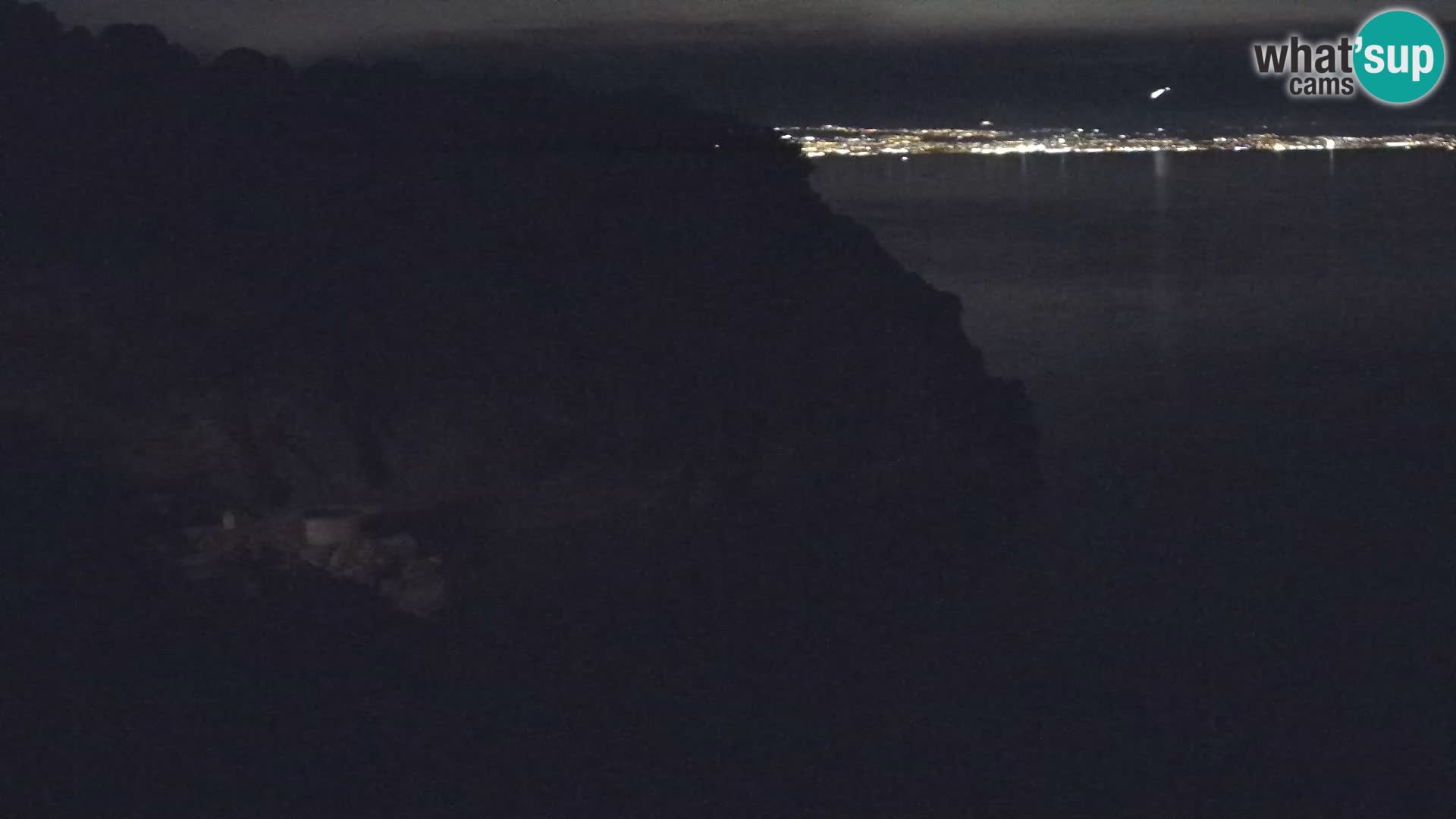 Webcam Brseč beach – Mošćenička Draga – Croatia