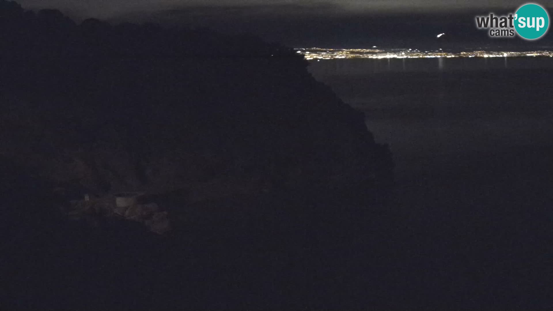 Webcam Bersezio spiaggia – Draga di Moschiena – Croazia