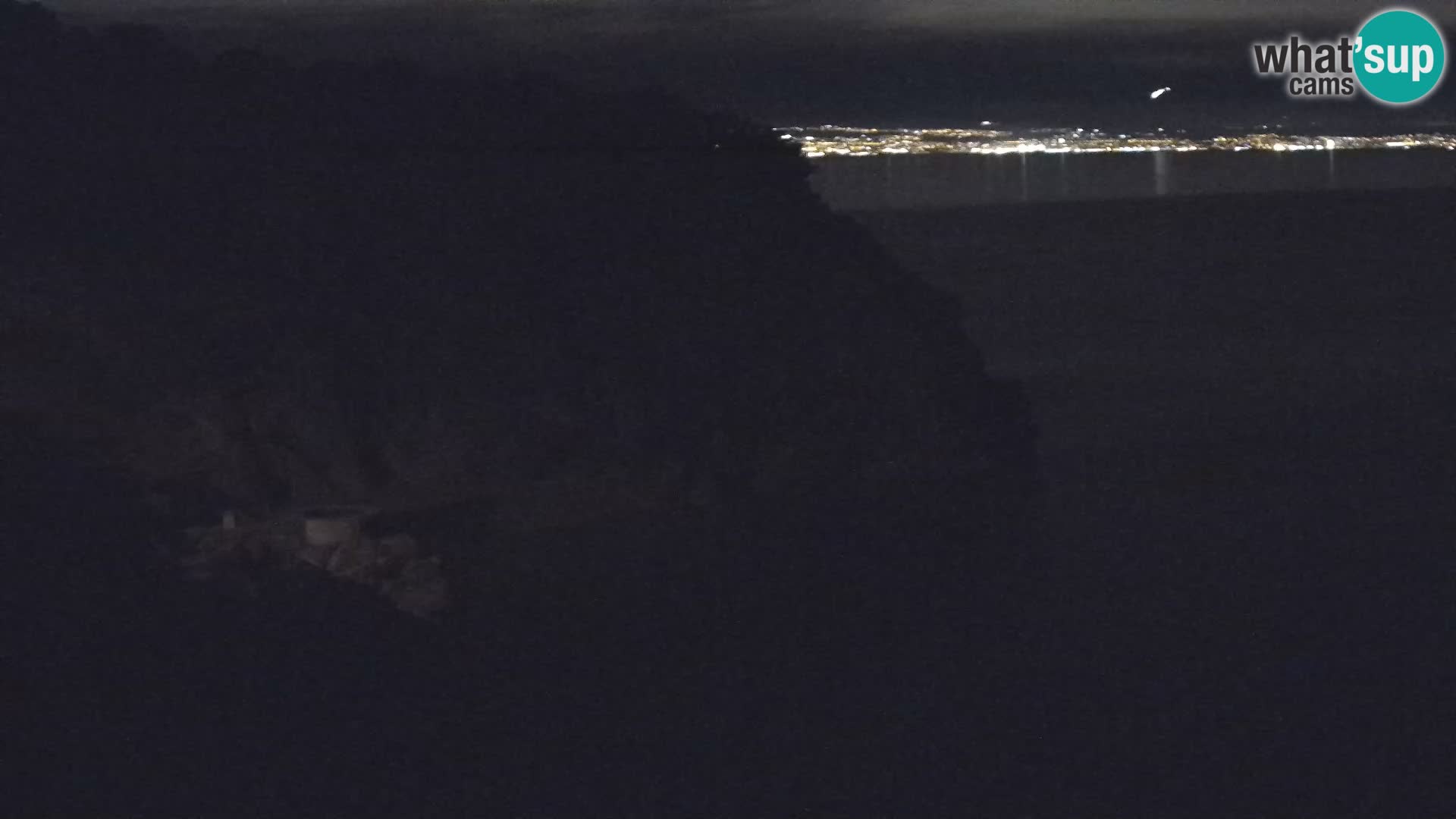 Webcam Bersezio spiaggia – Draga di Moschiena – Croazia