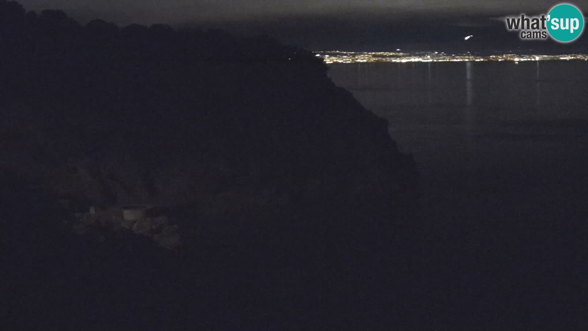 Webcam Bersezio spiaggia – Draga di Moschiena – Croazia