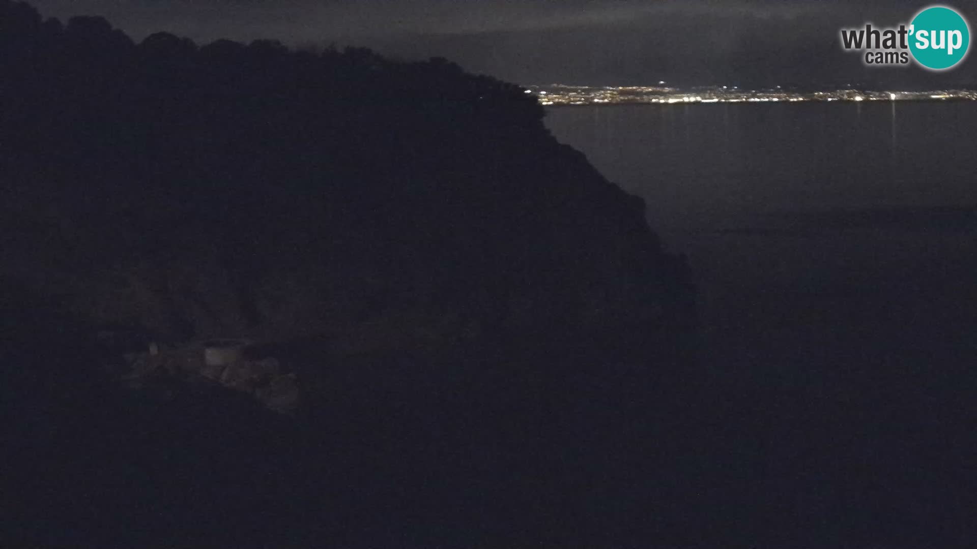 Webcam Brseč beach – Mošćenička Draga – Croatia