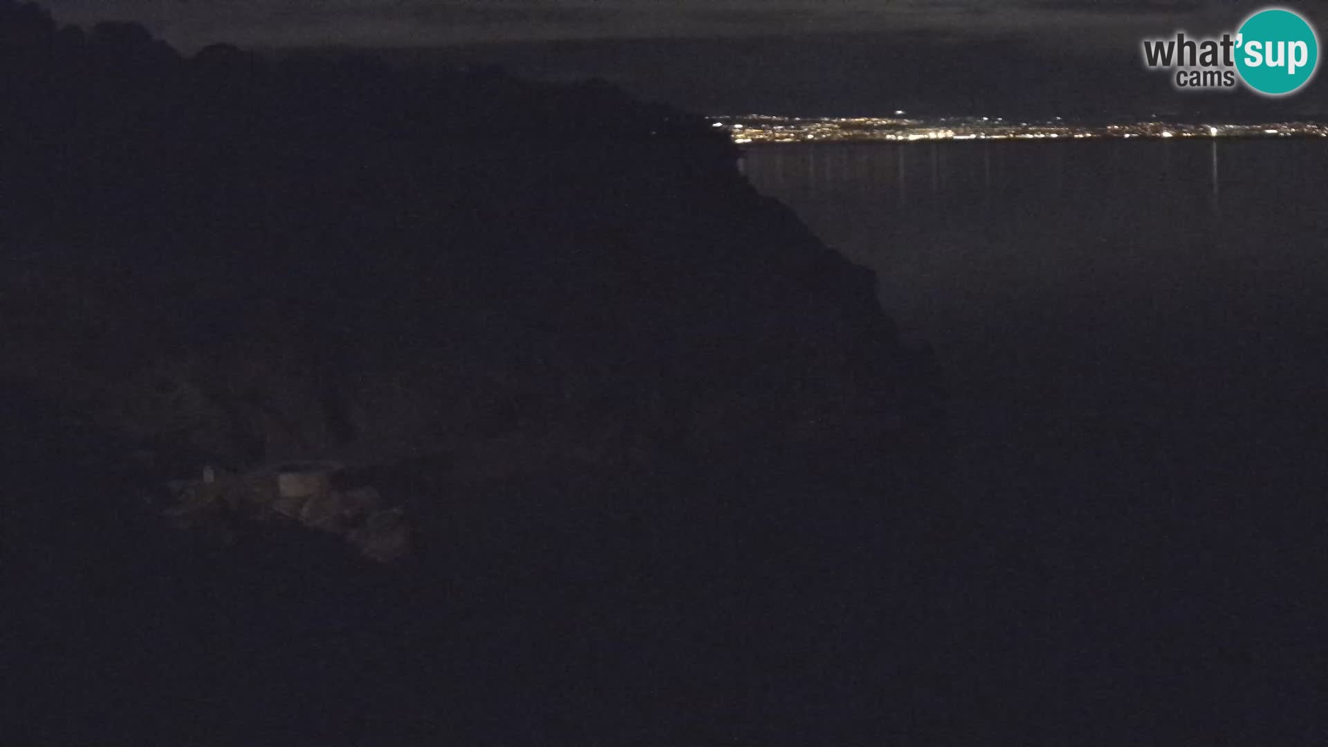 Webcam Bersezio spiaggia – Draga di Moschiena – Croazia