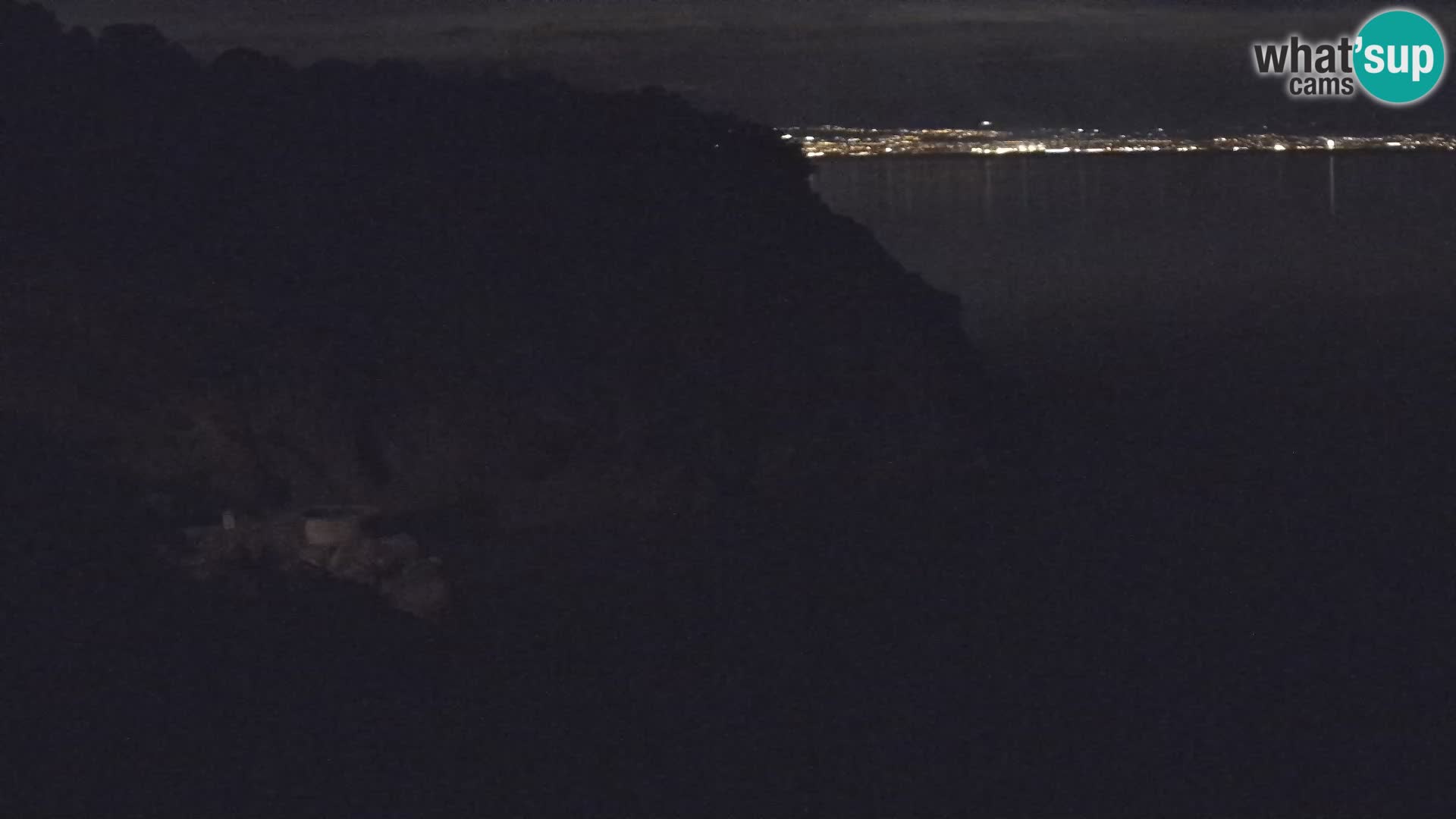 Spletna kamera Brseč plaža – Mošćenička Draga – Hrvaška