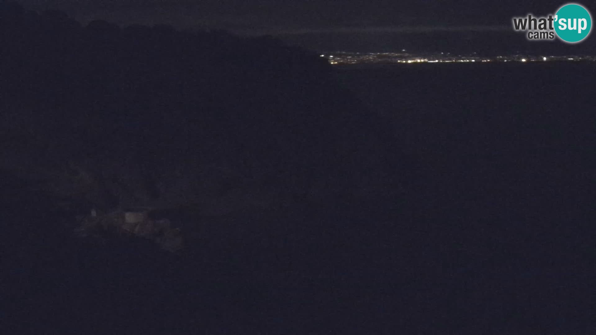 Cámara web de la playa de Brseč en Mošćenička Draga, Croacia