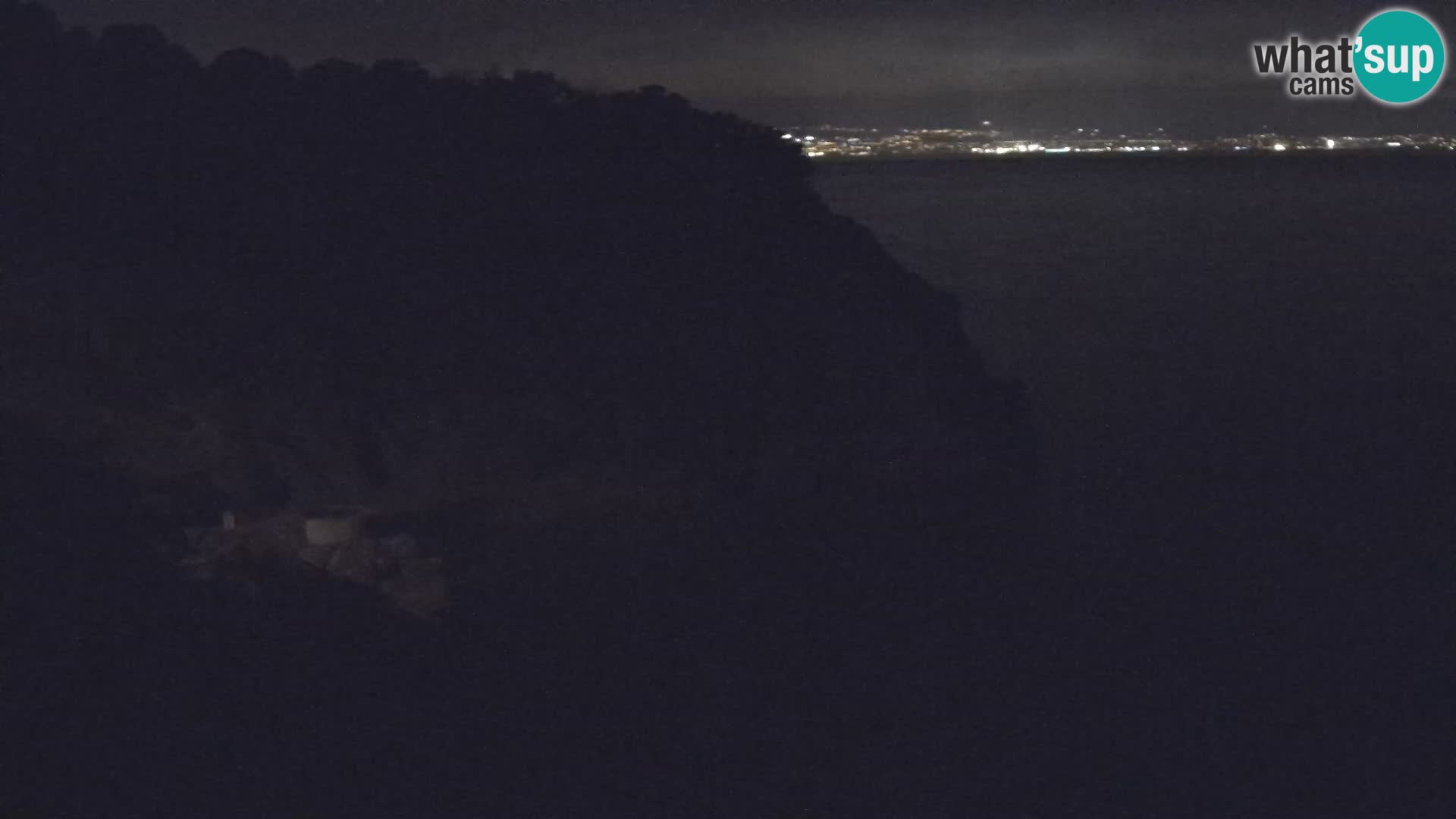 Webcam Brseč Strand – Mošćenička Draga – Kroatien