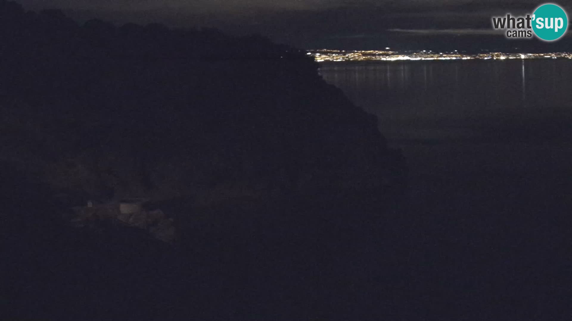 Webcam Brseč beach – Mošćenička Draga – Croatia