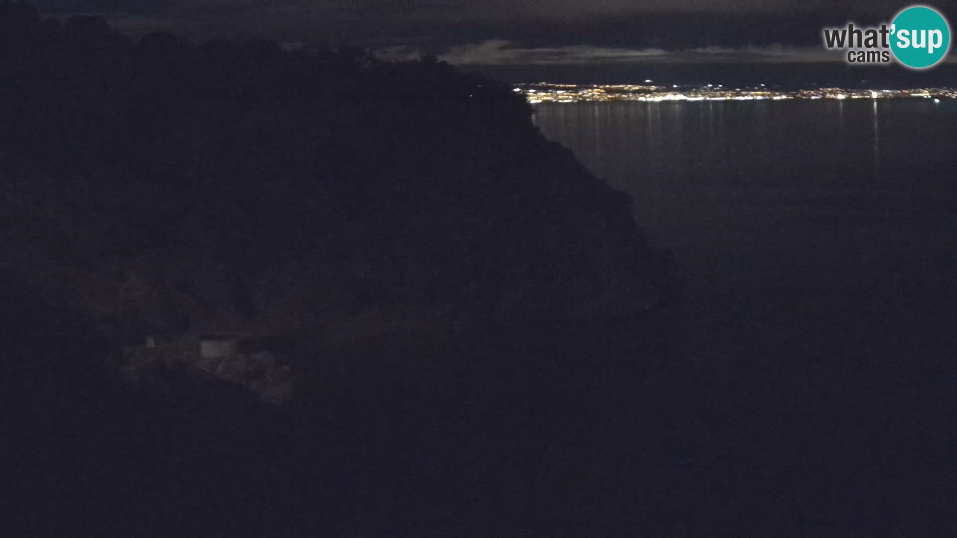 Webcam Bersezio spiaggia – Draga di Moschiena – Croazia