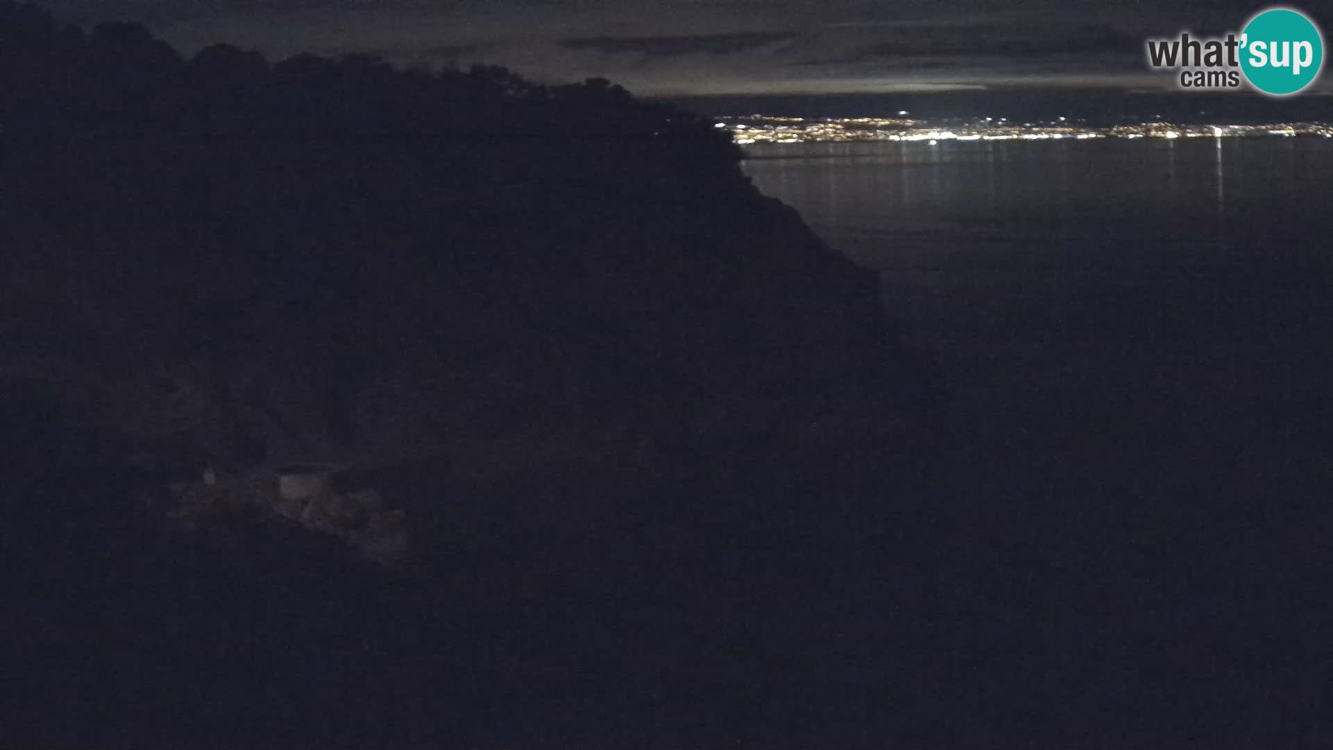 Webcam Brseč Strand – Mošćenička Draga – Kroatien