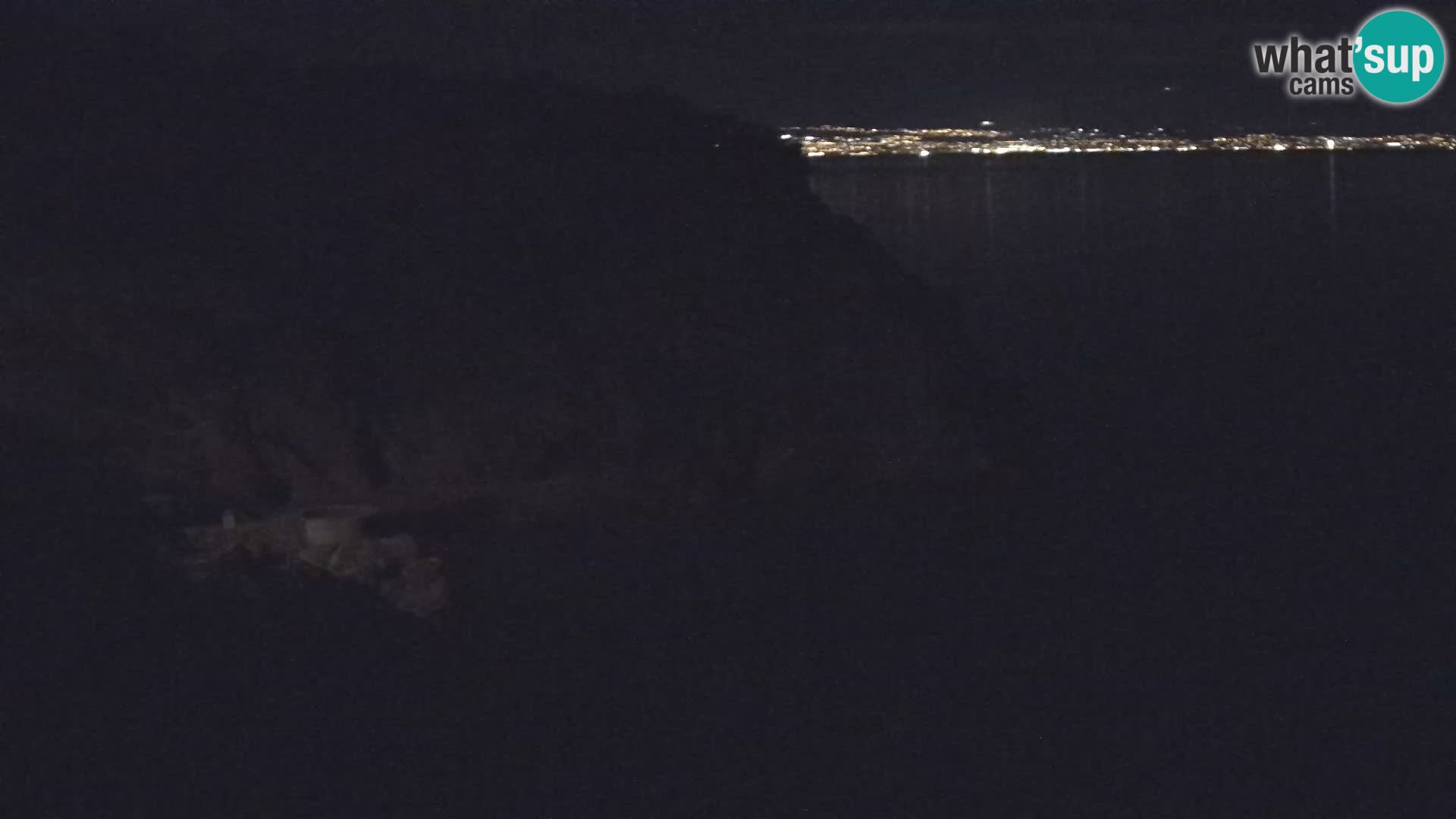 Spletna kamera Brseč plaža – Mošćenička Draga – Hrvaška