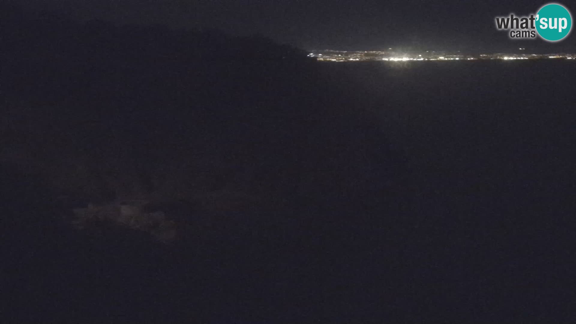 Cámara web de la playa de Brseč en Mošćenička Draga, Croacia