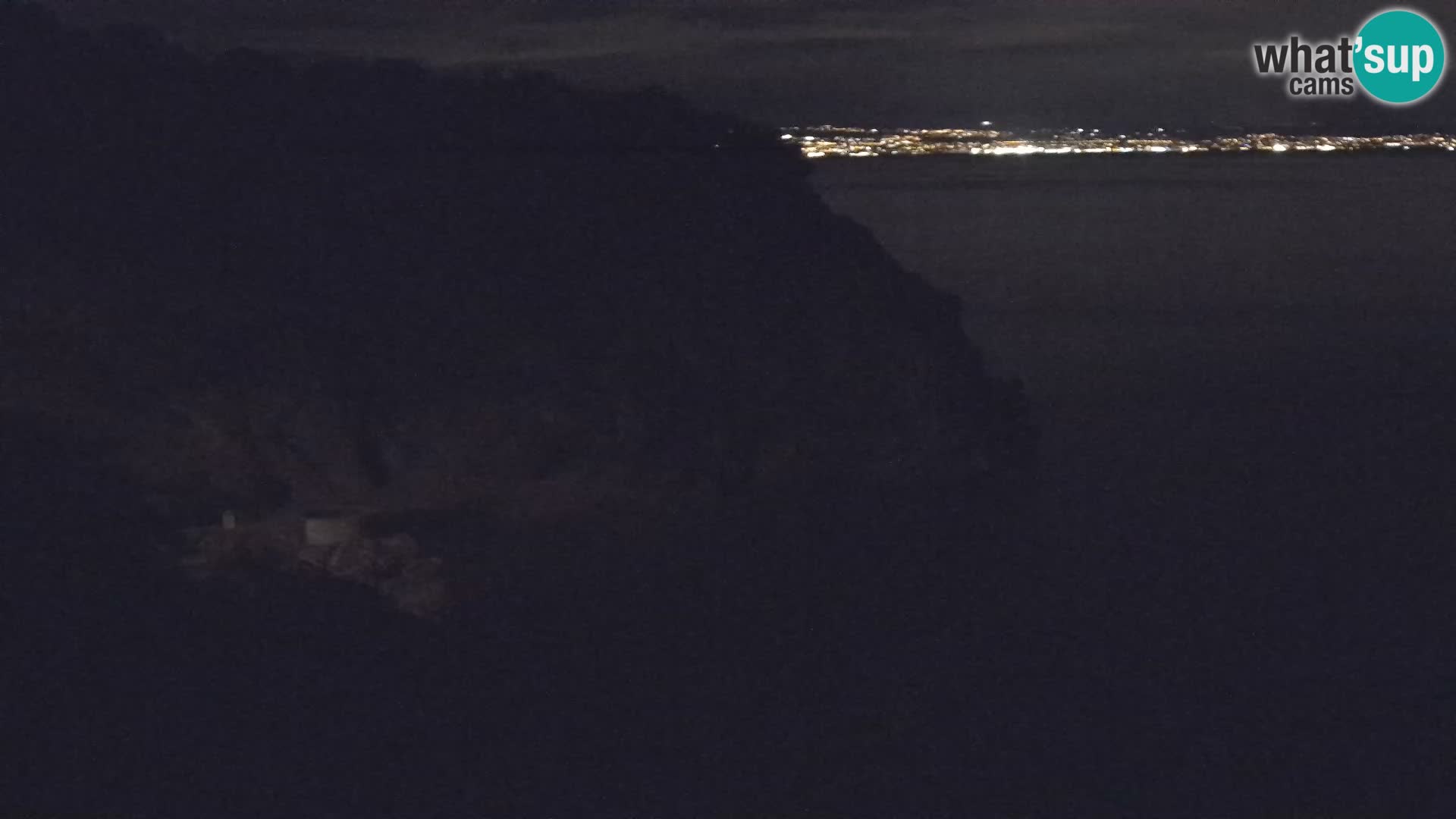 Webcam Brseč Strand – Mošćenička Draga – Kroatien