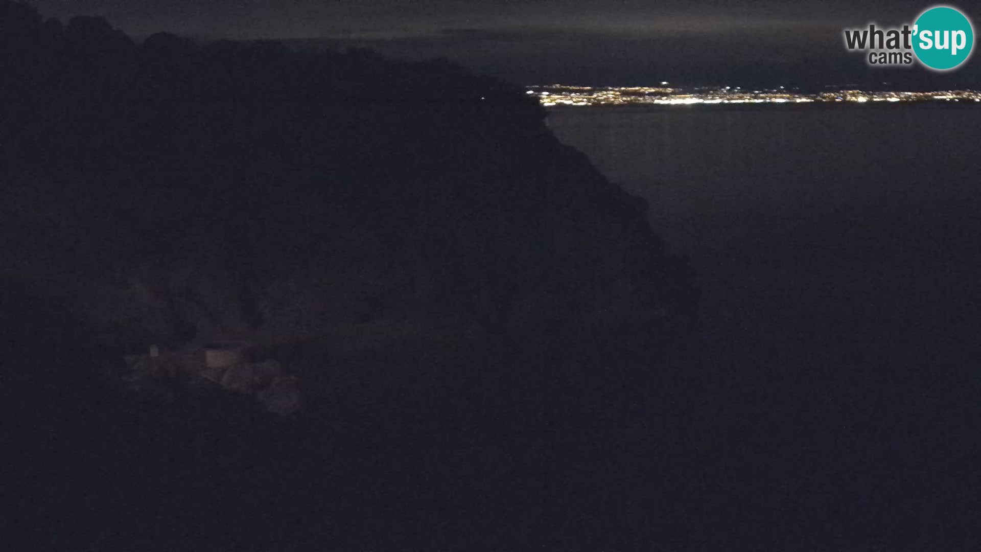 Webcam Bersezio spiaggia – Draga di Moschiena – Croazia