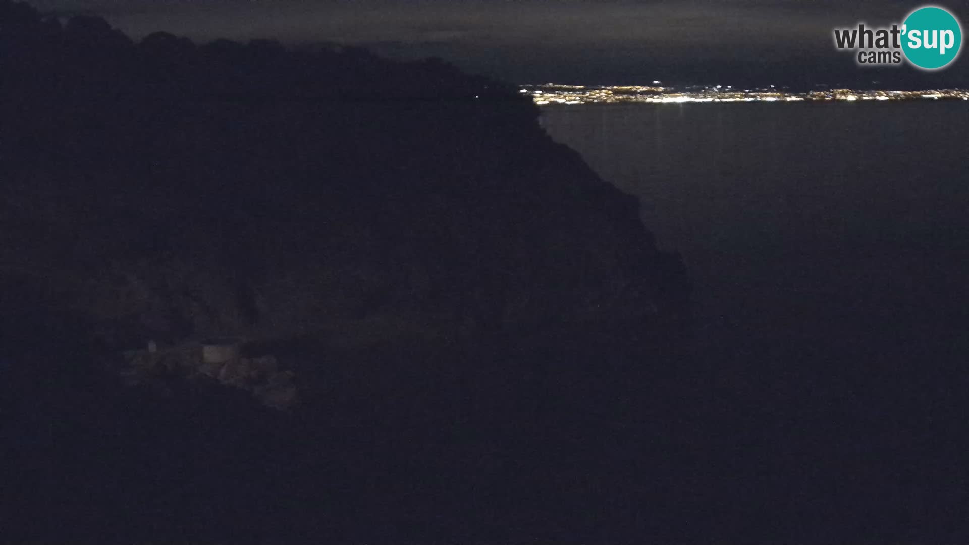 Webcam Brseč beach – Mošćenička Draga – Croatia