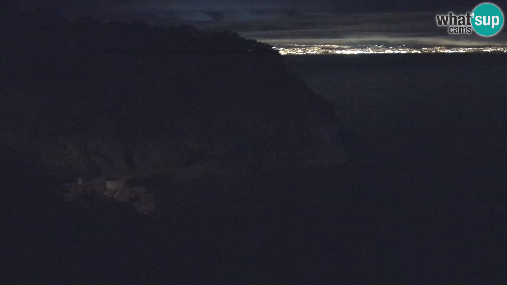 Webcam Brseč beach – Mošćenička Draga – Croatia