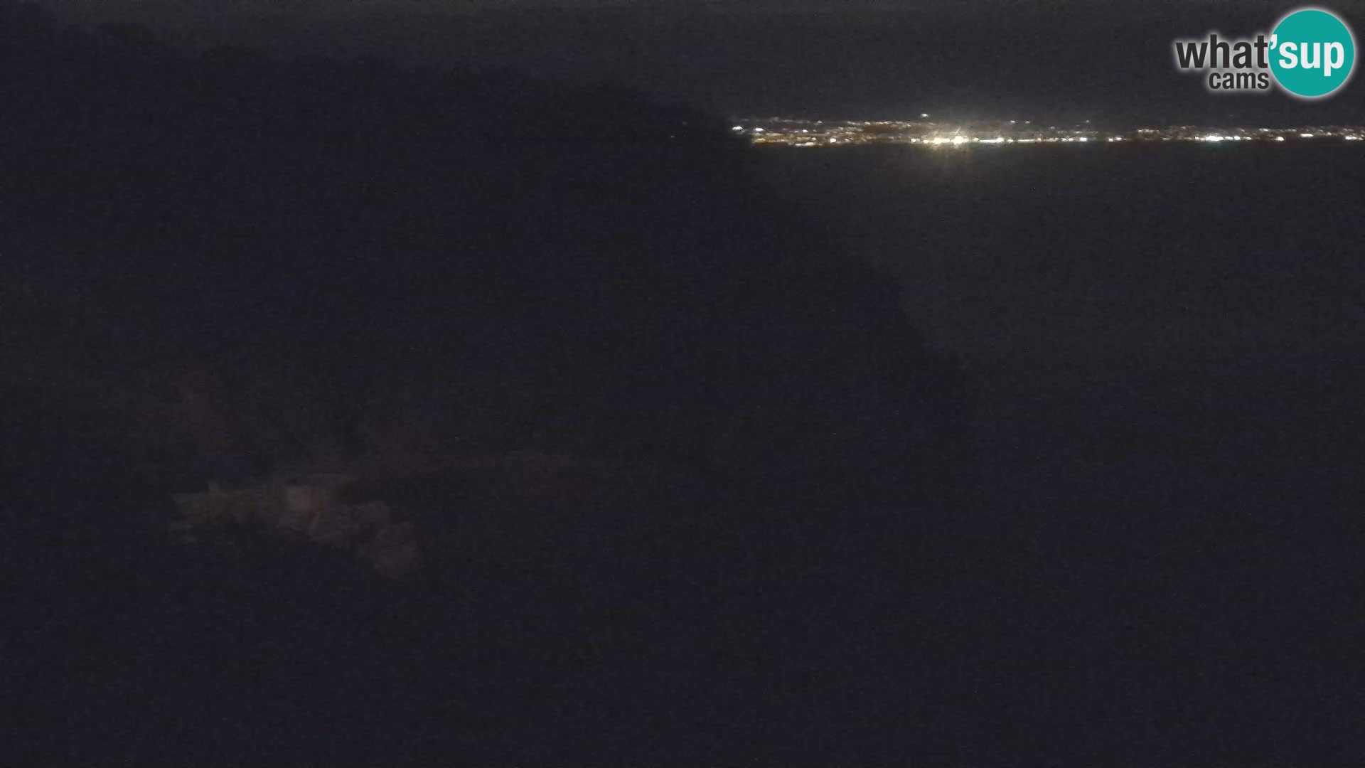 Cámara web de la playa de Brseč en Mošćenička Draga, Croacia