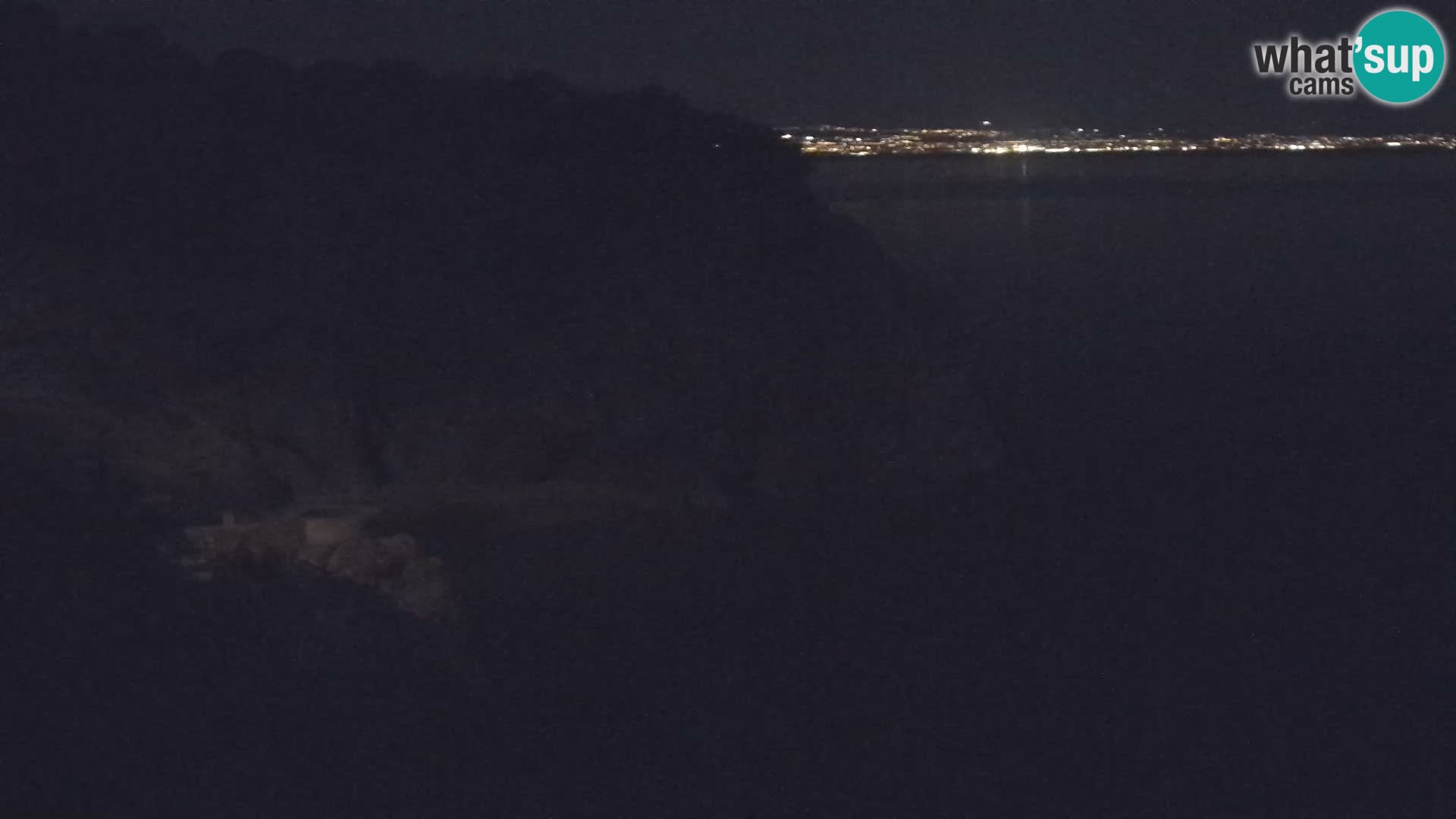 Webcam Bersezio spiaggia – Draga di Moschiena – Croazia