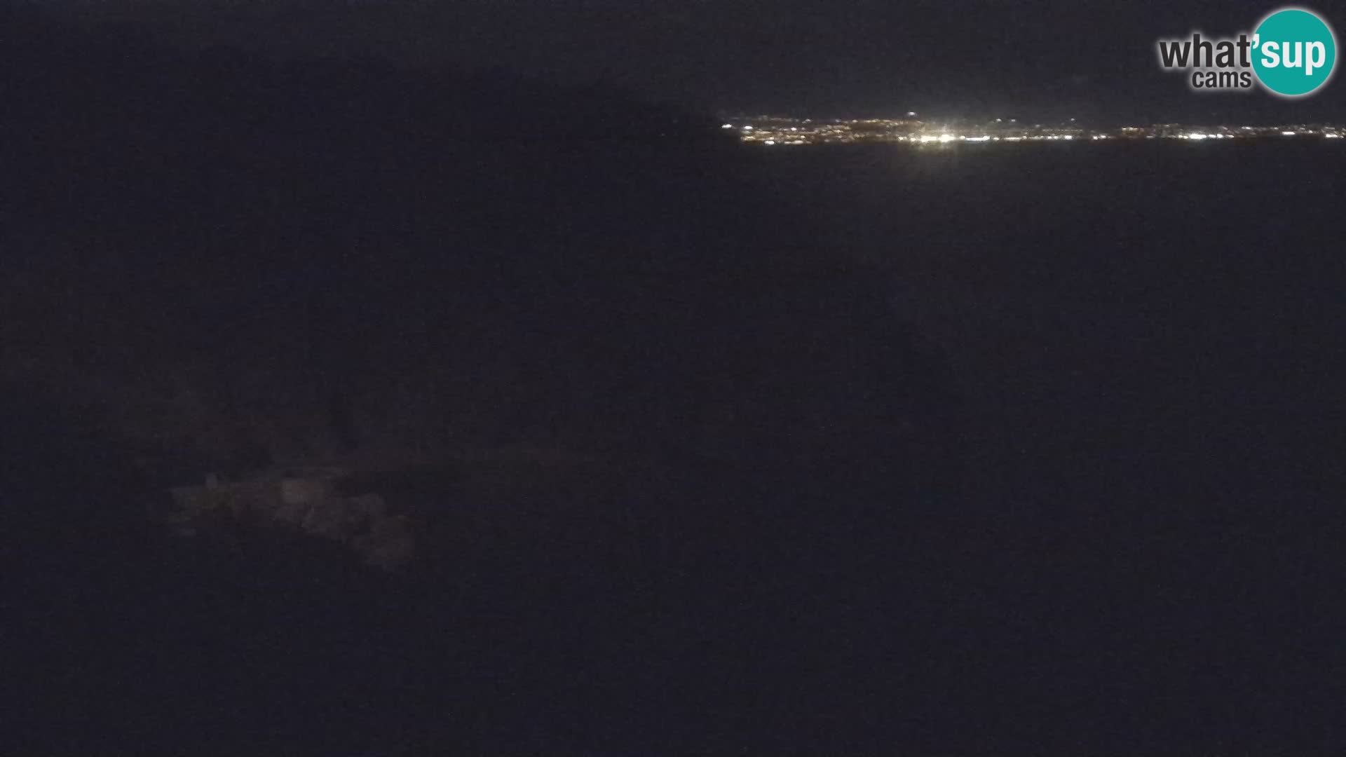 Webcam Brseč beach – Mošćenička Draga – Croatia