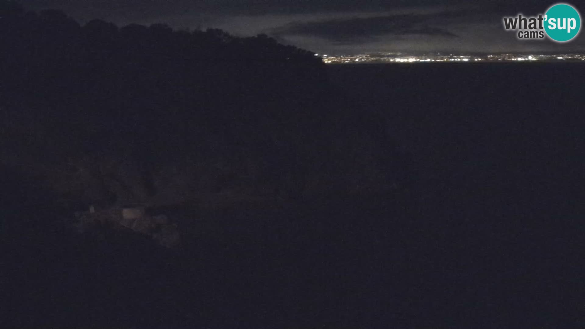 Web kamera plaže Brseč – Mošćenička Draga – Hrvatska