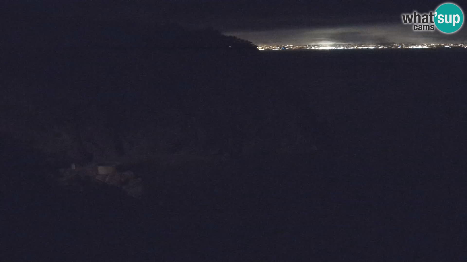 Webcam Brseč beach – Mošćenička Draga – Croatia