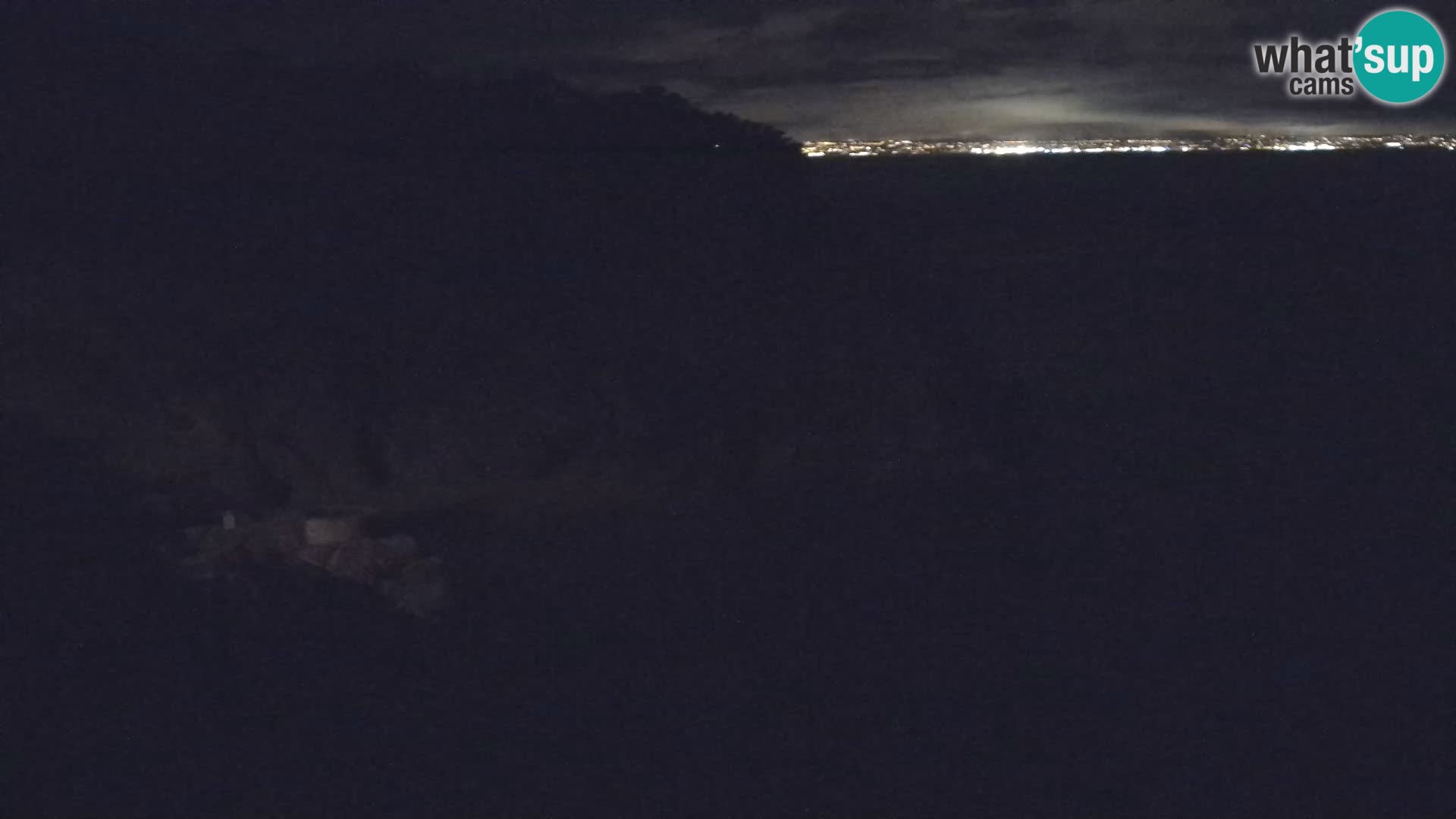 Webcam Brseč beach – Mošćenička Draga – Croatia