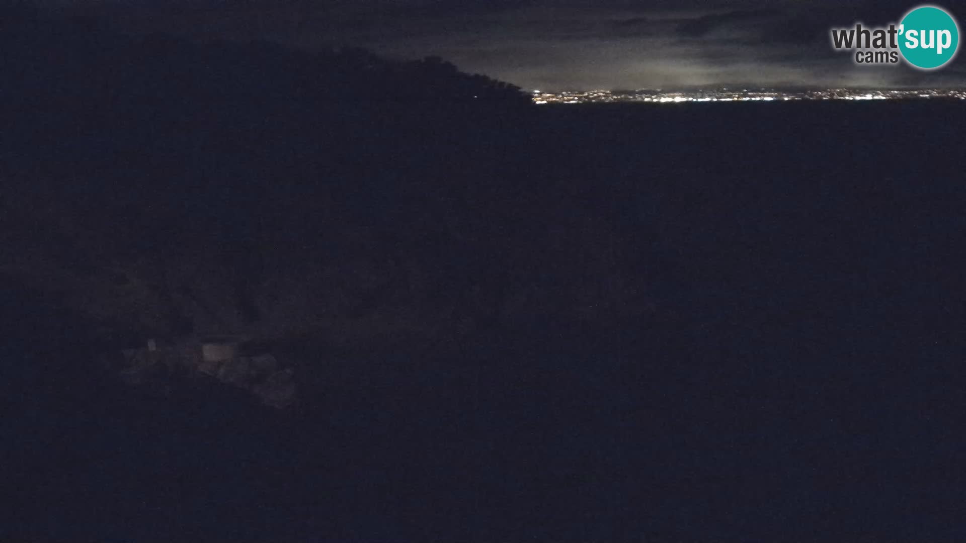 Spletna kamera Brseč plaža – Mošćenička Draga – Hrvaška