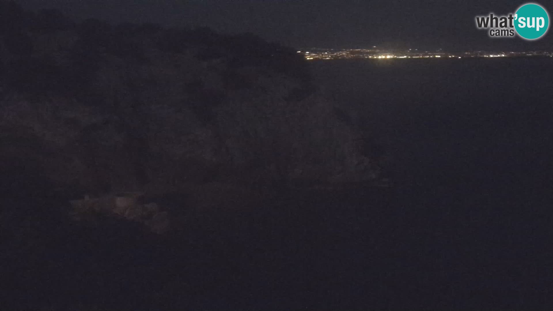 Spletna kamera Brseč plaža – Mošćenička Draga – Hrvaška