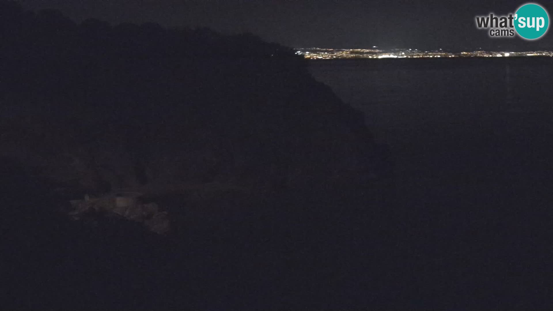 Webcam Bersezio spiaggia – Draga di Moschiena – Croazia