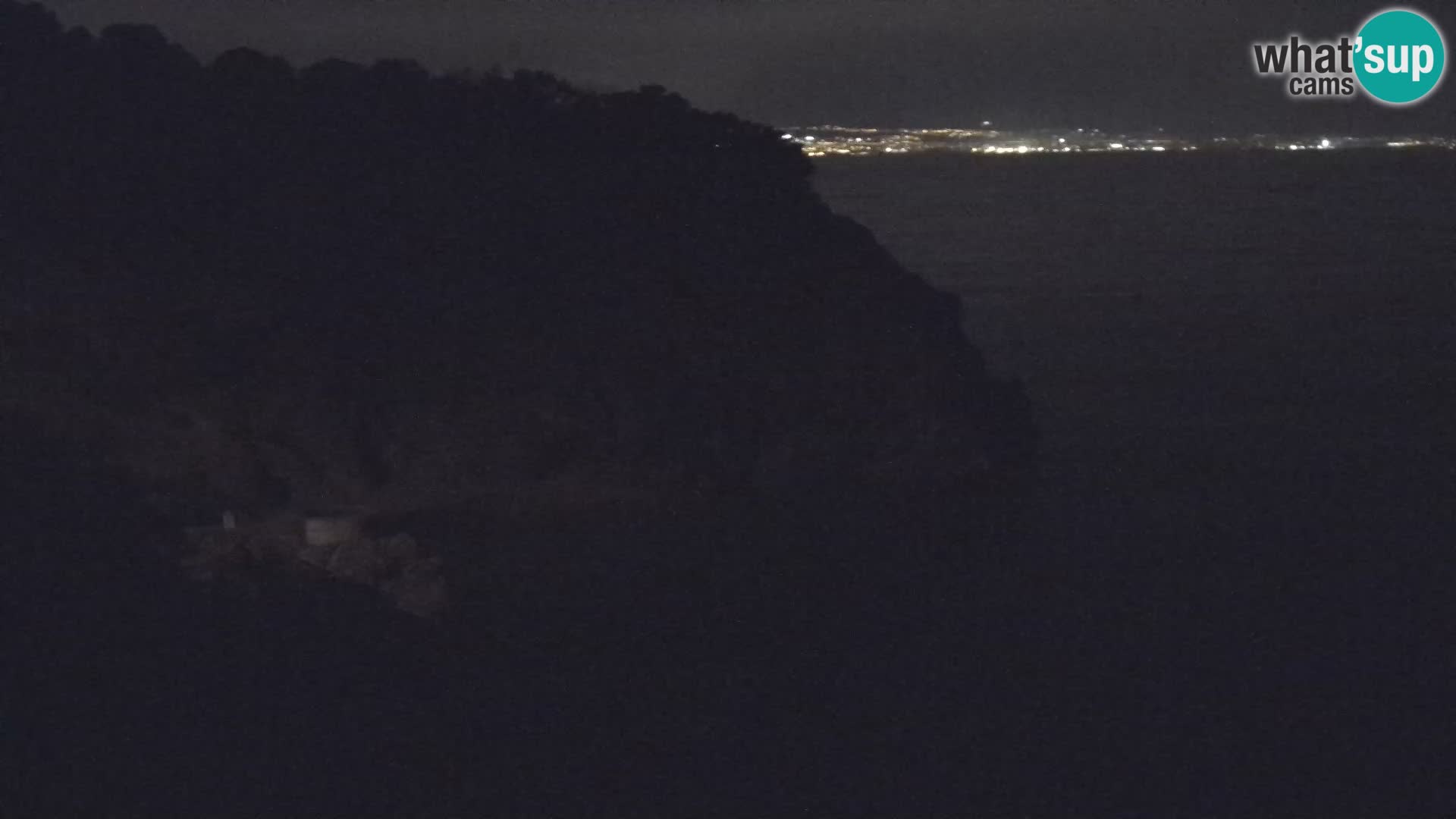 Webcam Bersezio spiaggia – Draga di Moschiena – Croazia