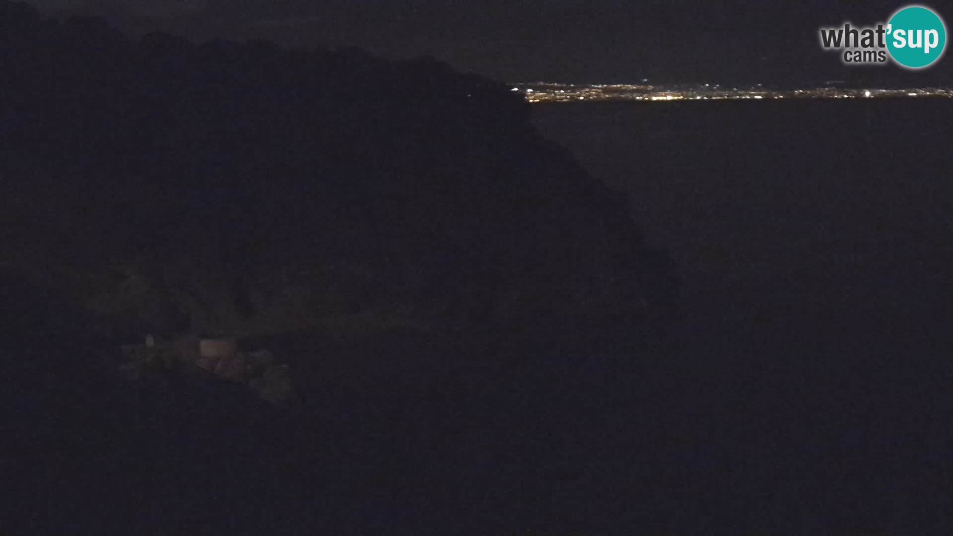 Webcam plage Brseč à Mošćenička Draga, Croatie