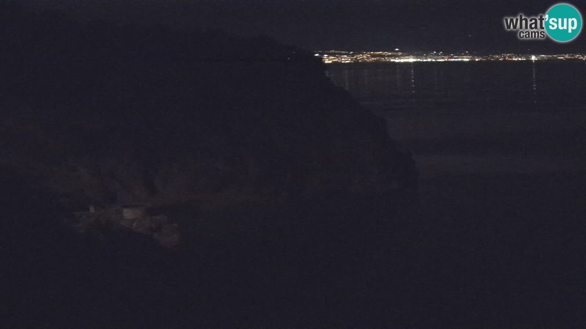 Webcam Bersezio spiaggia – Draga di Moschiena – Croazia