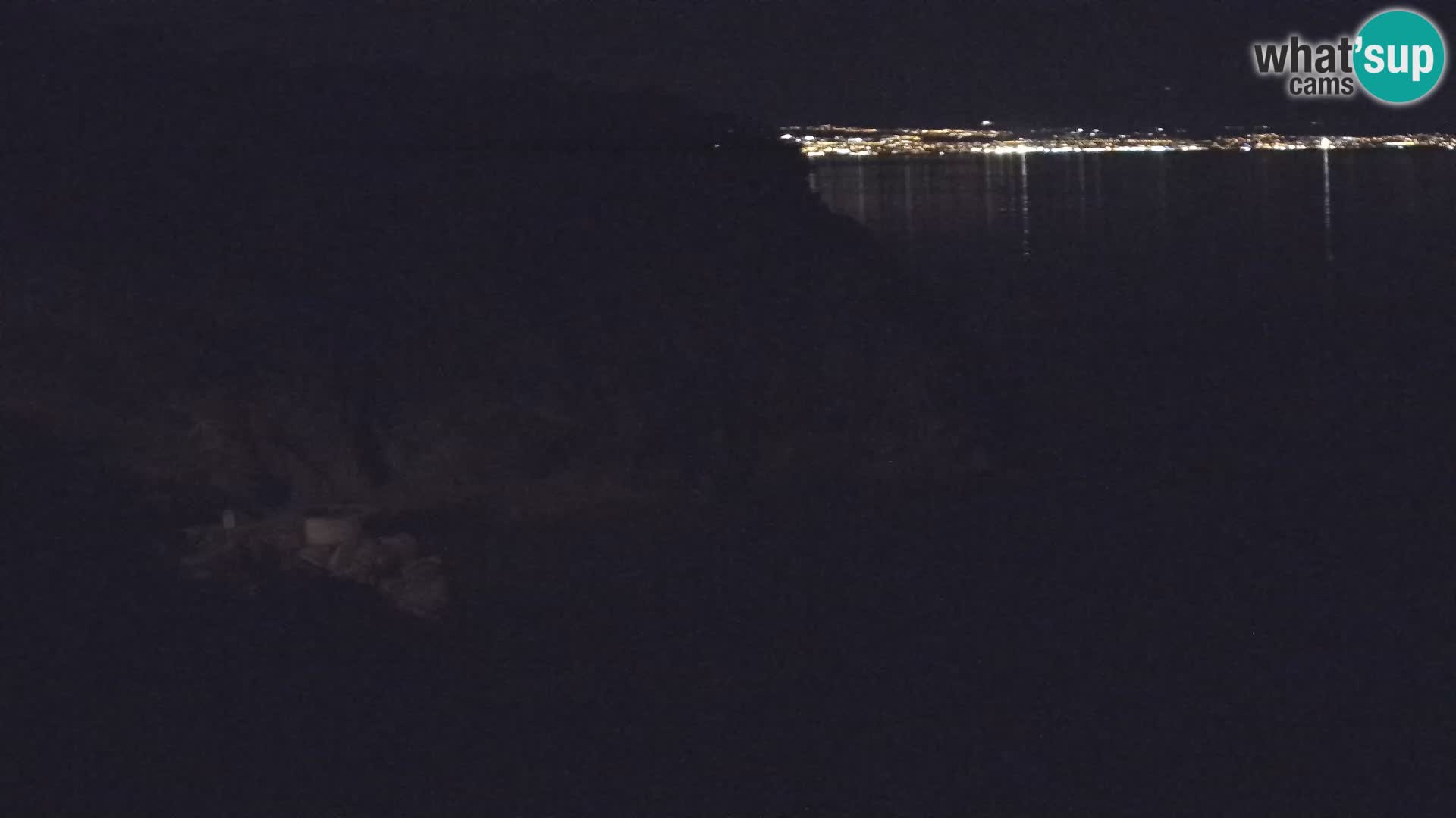 Webcam Brseč beach – Mošćenička Draga – Croatia