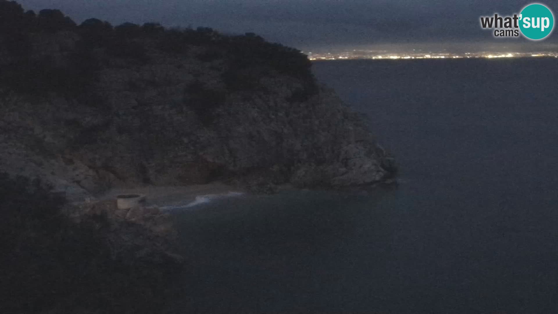 Webcam Brseč beach – Mošćenička Draga – Croatia