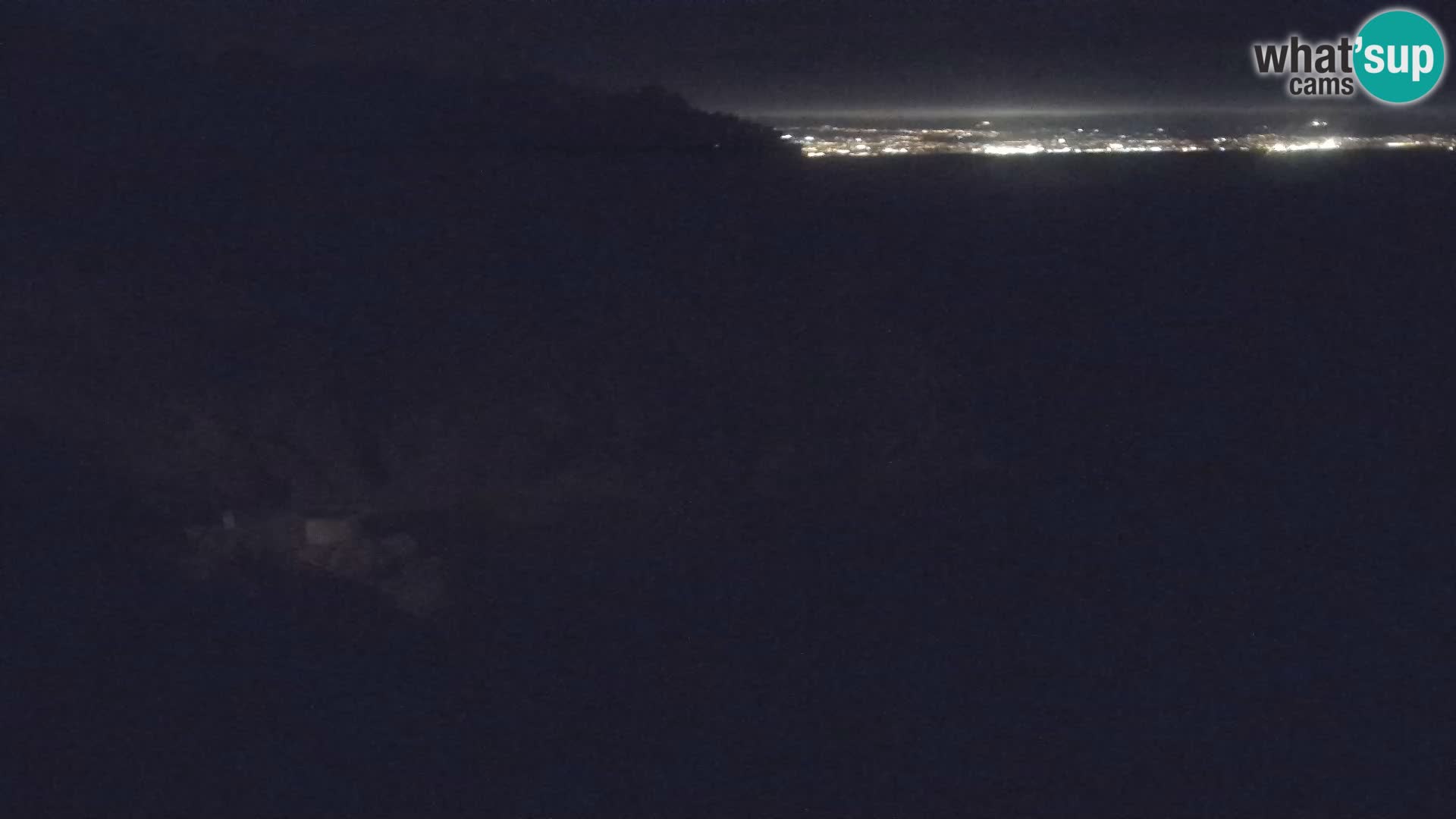 Webcam Brseč beach – Mošćenička Draga – Croatia