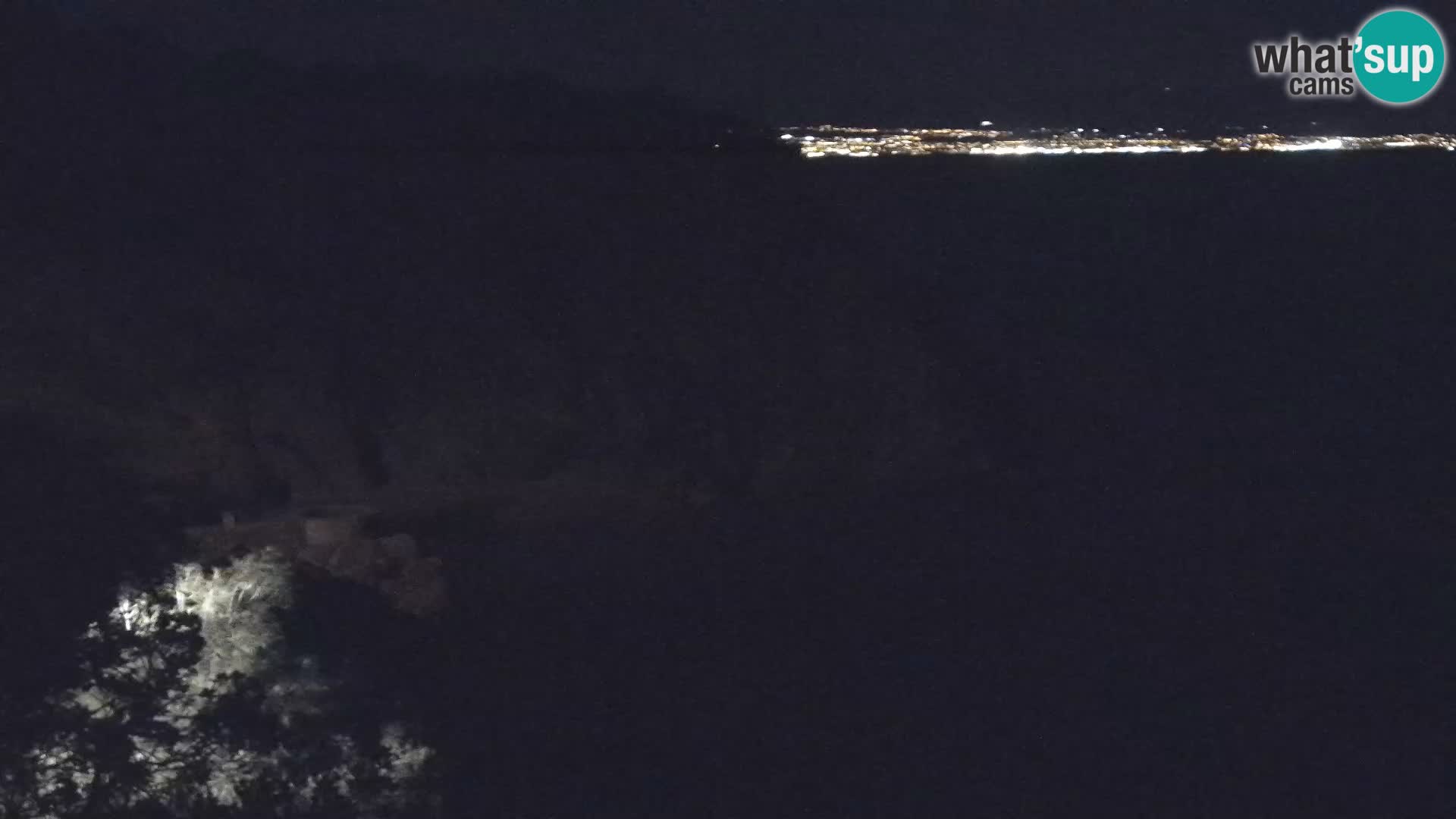 Webcam Brseč beach – Mošćenička Draga – Croatia