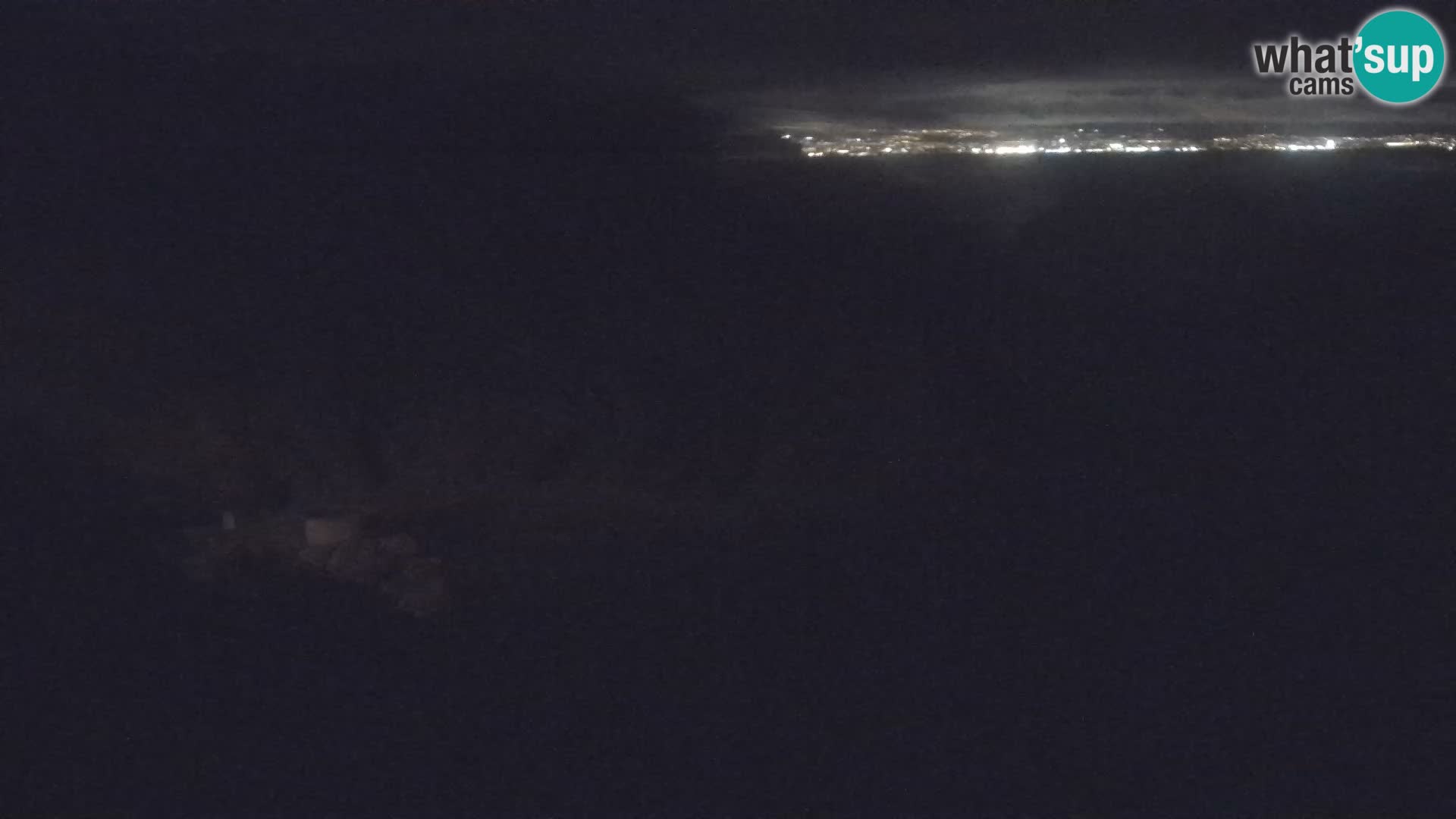 Webcam Brseč beach – Mošćenička Draga – Croatia