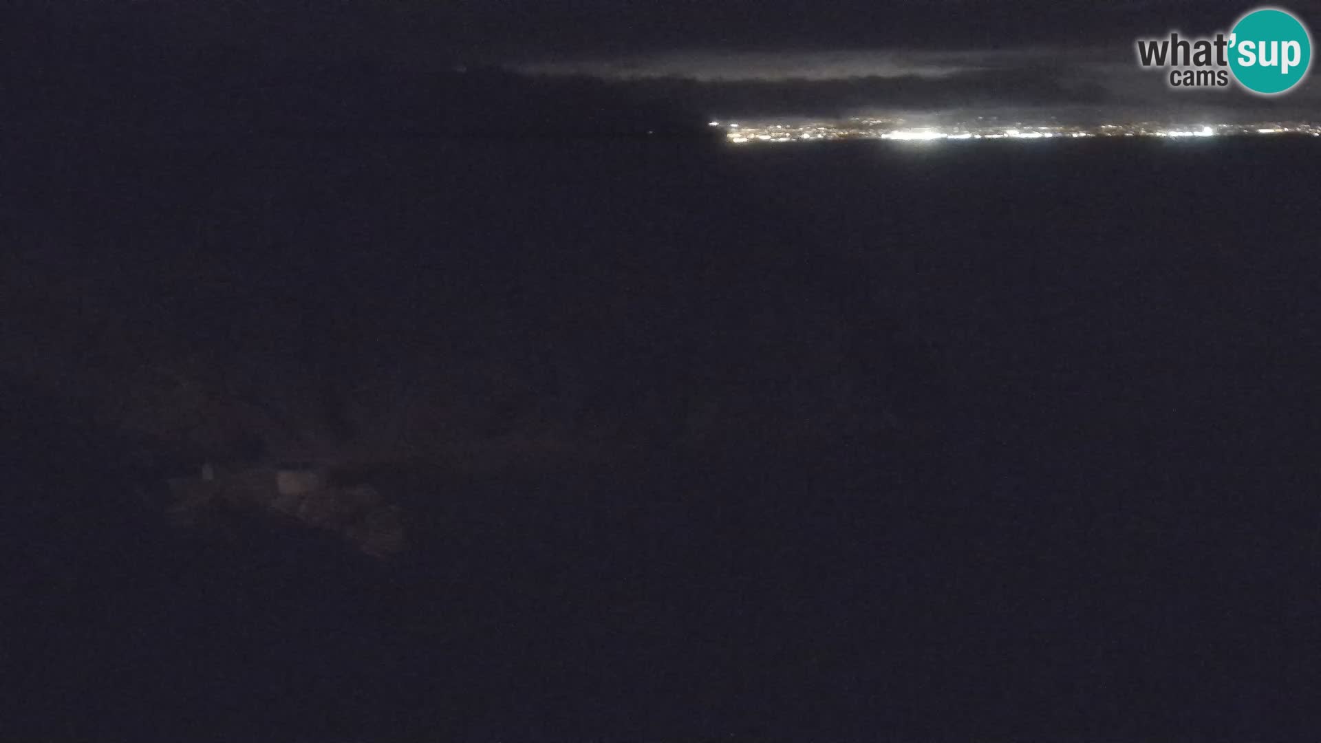 Spletna kamera Brseč plaža – Mošćenička Draga – Hrvaška