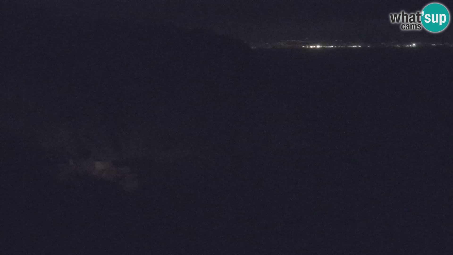 Cámara web de la playa de Brseč en Mošćenička Draga, Croacia