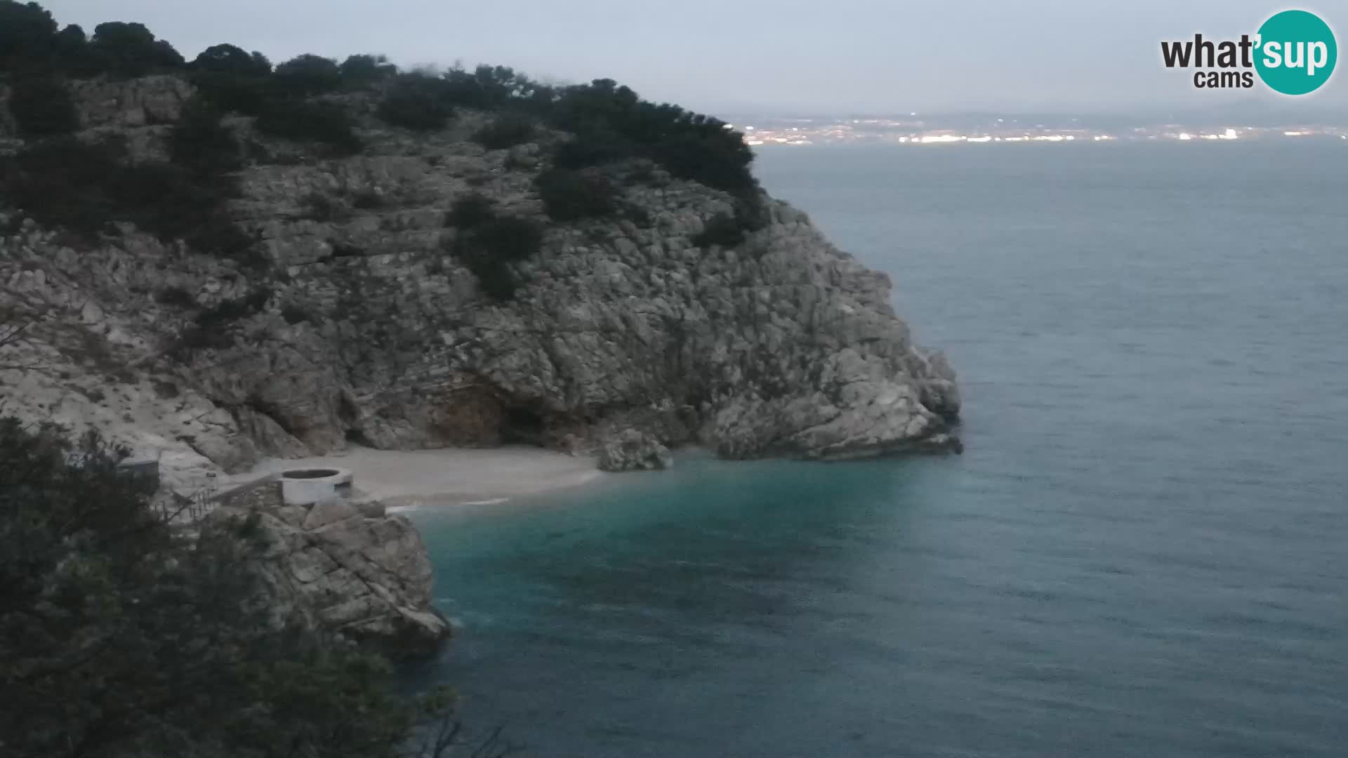 Webcam Brseč Strand – Mošćenička Draga – Kroatien