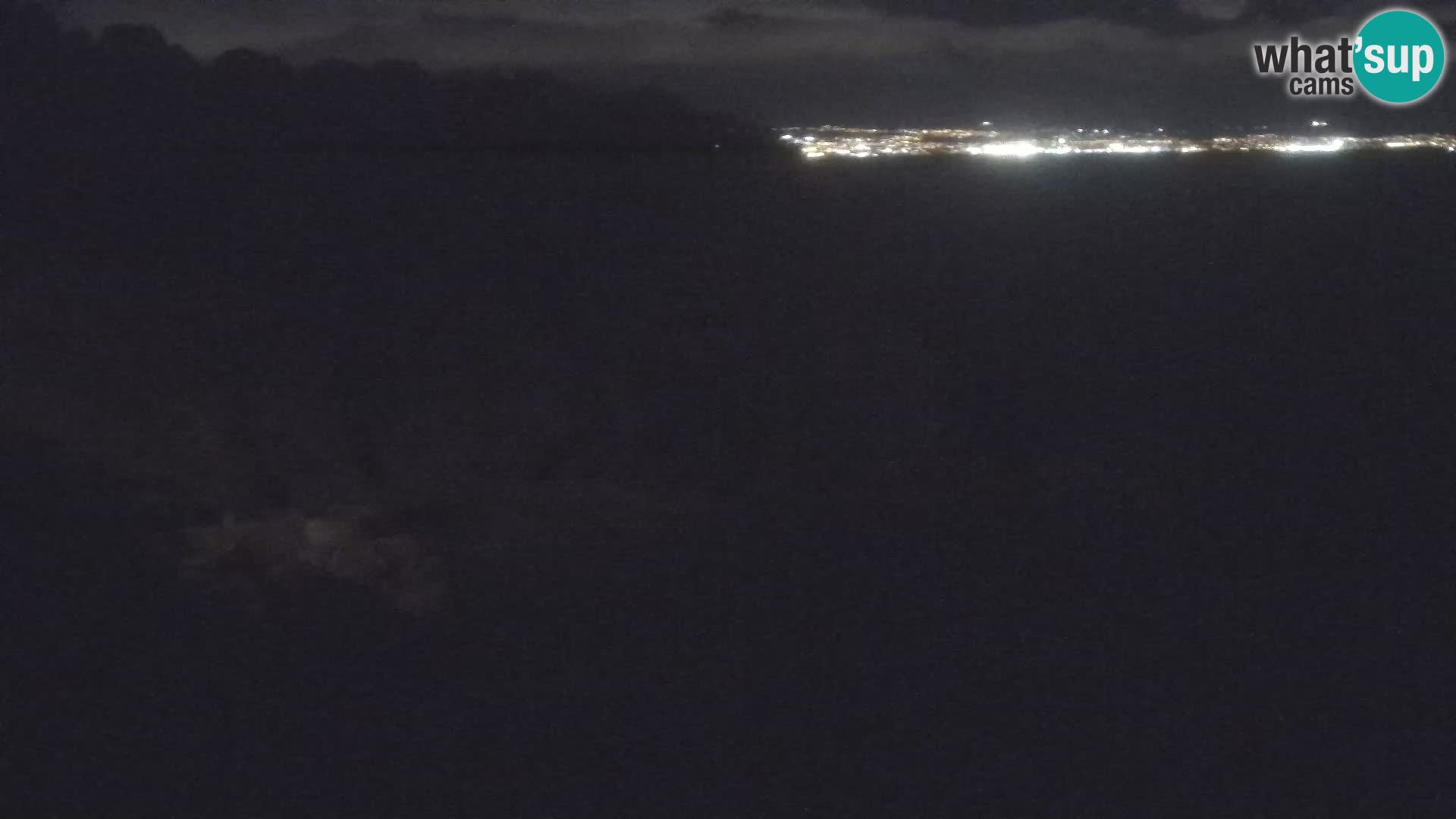 Webcam Brseč beach – Mošćenička Draga – Croatia