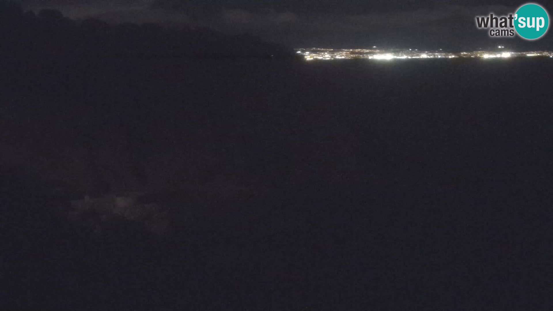 Webcam Bersezio spiaggia – Draga di Moschiena – Croazia