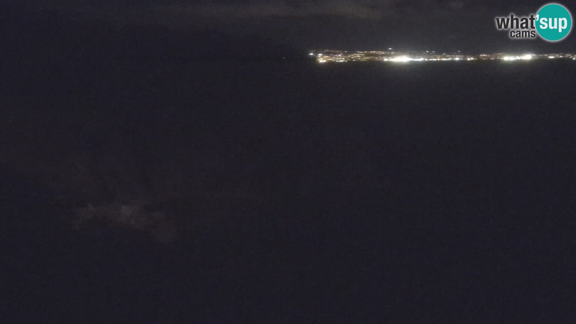 Cámara web de la playa de Brseč en Mošćenička Draga, Croacia