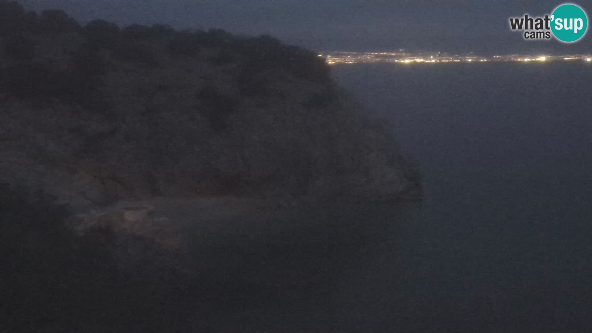 Spletna kamera Brseč plaža – Mošćenička Draga – Hrvaška