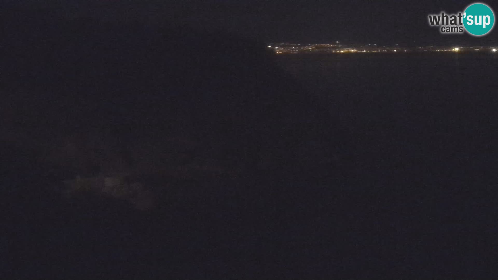 Cámara web de la playa de Brseč en Mošćenička Draga, Croacia