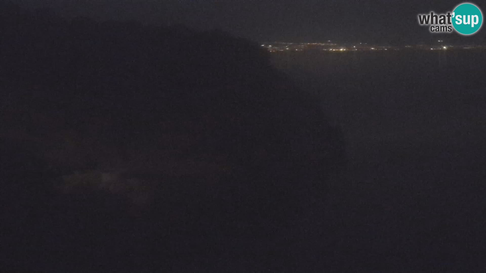 Webcam Brseč beach – Mošćenička Draga – Croatia