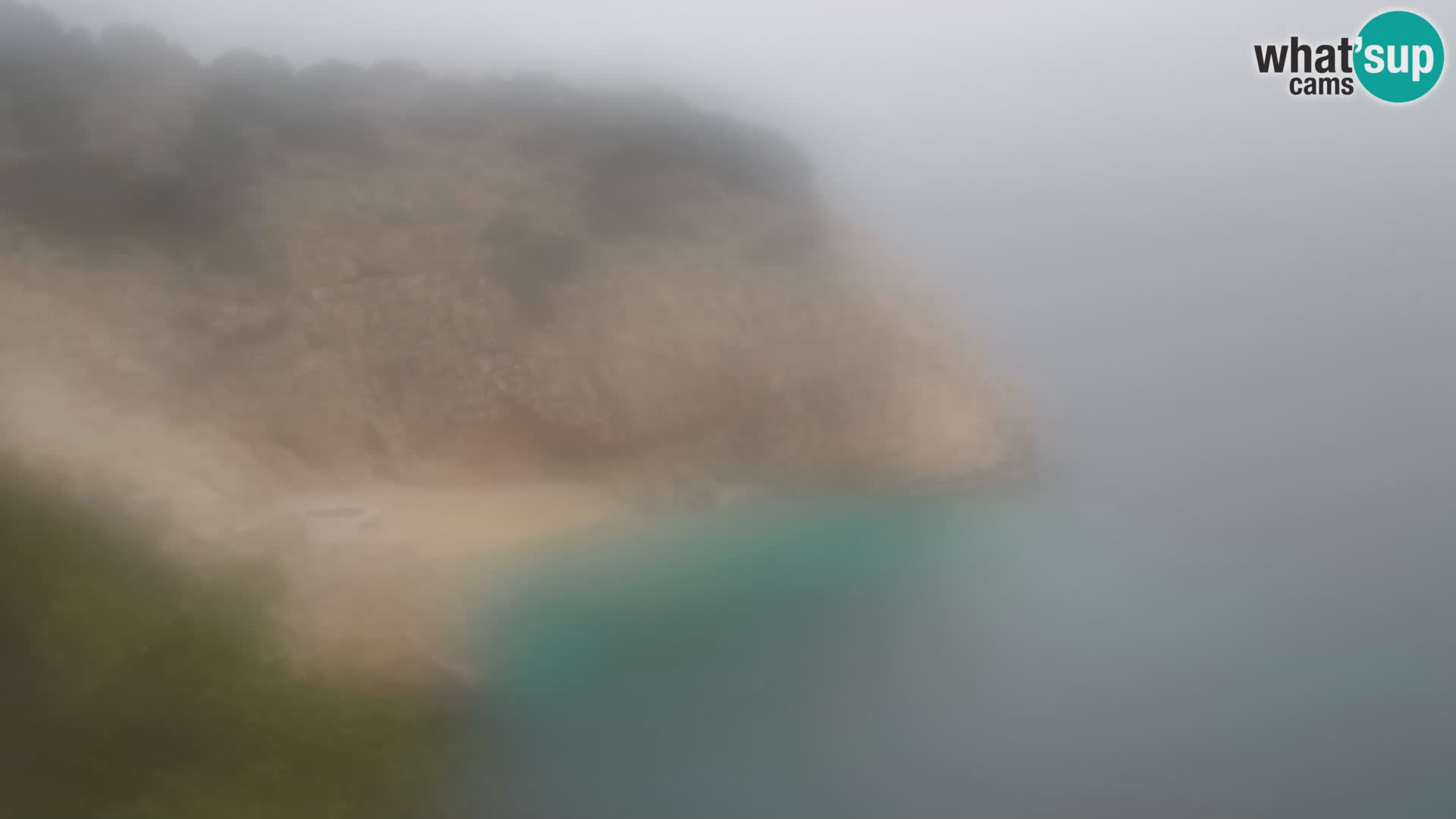 Web kamera plaže Brseč – Mošćenička Draga – Hrvatska