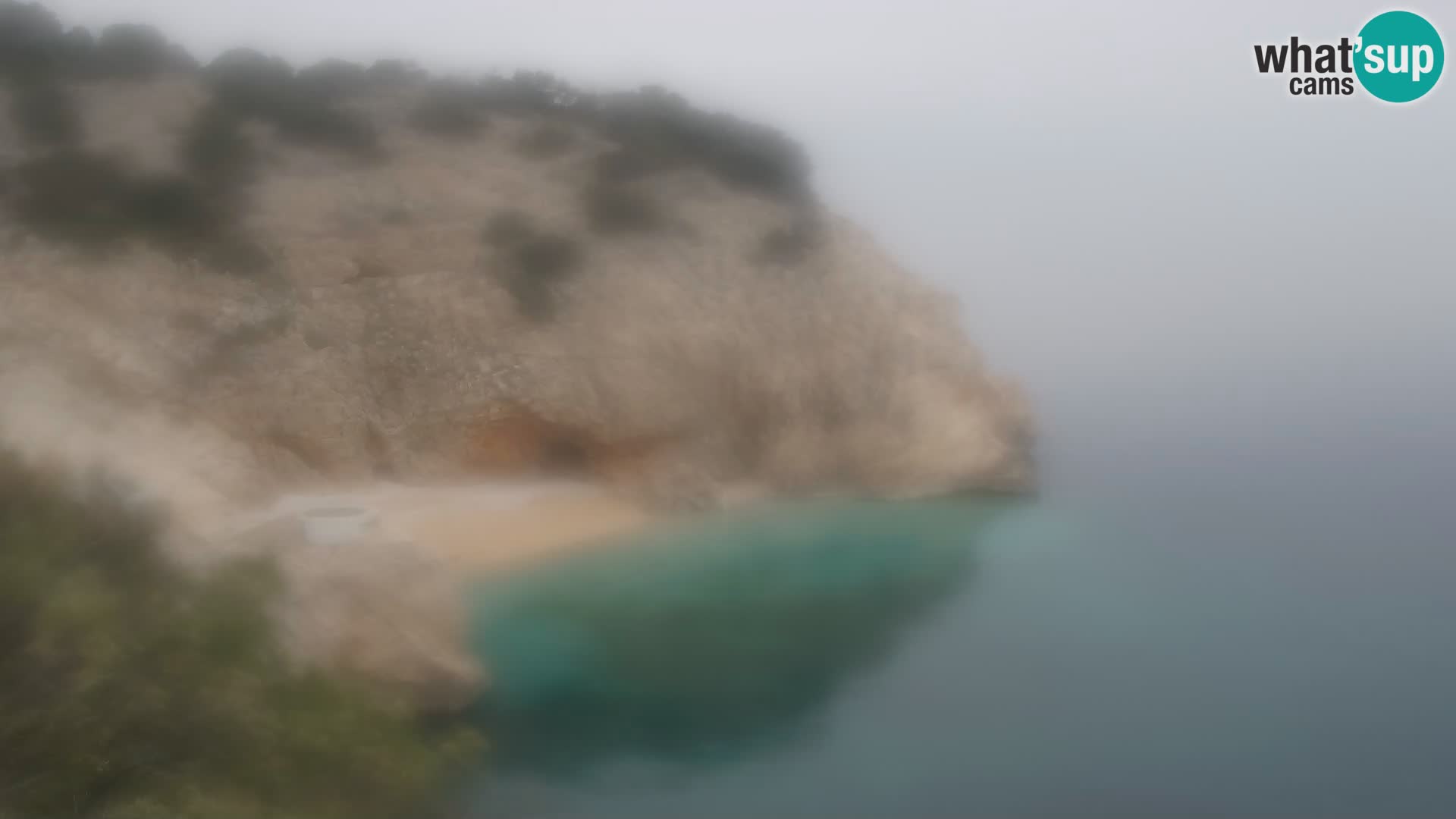 Webcam Brseč Strand – Mošćenička Draga – Kroatien