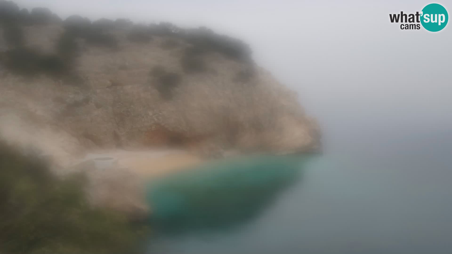 Webcam Brseč beach – Mošćenička Draga – Croatia